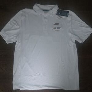 JMU College Playoff Cutter and Buck Polo - NWT